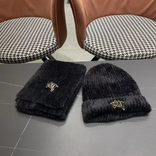 Cheap Christian Dior Hat and Scarf Set #1391462 Replica Wholesale [$52.00 USD] [ITEM#1391462] on Replica Christian Dior Hat and Scarf and Glove Set