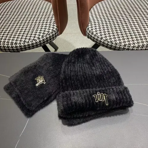Cheap Christian Dior Hat and Scarf Set #1391462 Replica Wholesale [$52.00 USD] [ITEM#1391462] on Replica Christian Dior Hat and Scarf and Glove Set