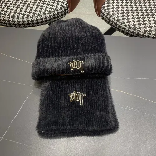 Cheap Christian Dior Hat and Scarf Set #1391462 Replica Wholesale [$52.00 USD] [ITEM#1391462] on Replica Christian Dior Hat and Scarf and Glove Set