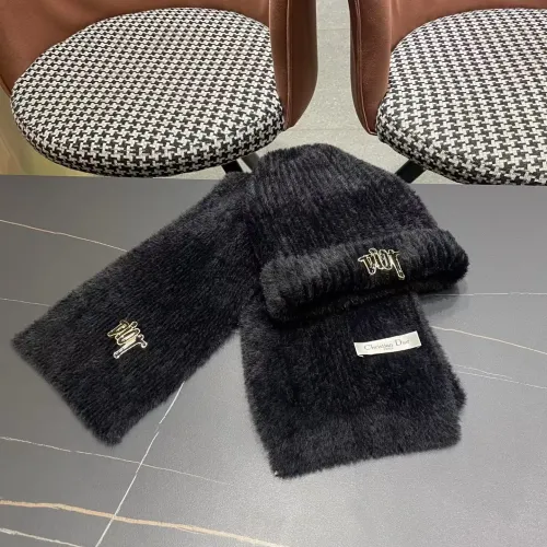 Cheap Christian Dior Hat and Scarf Set #1391462 Replica Wholesale [$52.00 USD] [ITEM#1391462] on Replica Christian Dior Hat and Scarf and Glove Set