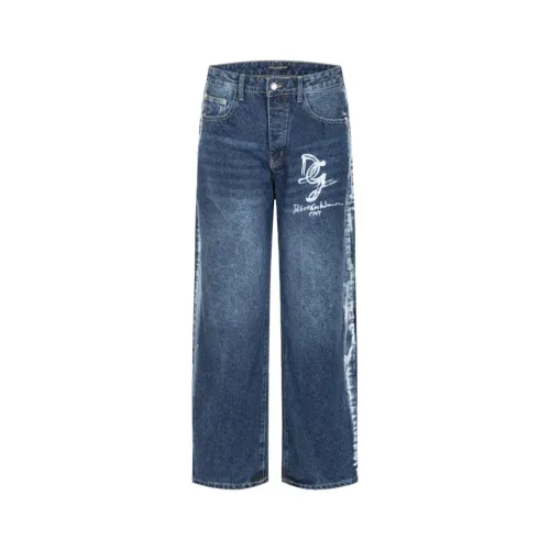 Cheap Dolce &amp; Gabbana D&amp;G Jeans For Unisex #1391465 Replica Wholesale [$80.00 USD] [ITEM#1391465] on Replica Dolce &amp; Gabbana D&amp;G Jeans