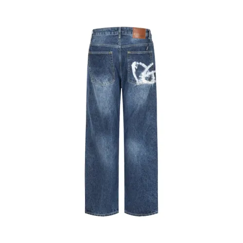Cheap Dolce &amp; Gabbana D&amp;G Jeans For Unisex #1391465 Replica Wholesale [$80.00 USD] [ITEM#1391465] on Replica Dolce &amp; Gabbana D&amp;G Jeans