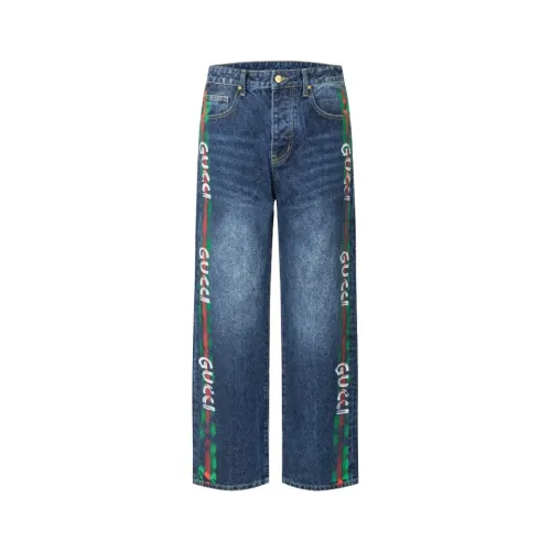 Cheap Gucci Jeans For Unisex #1391466 Replica Wholesale [$80.00 USD] [ITEM#1391466] on Replica Gucci Jeans