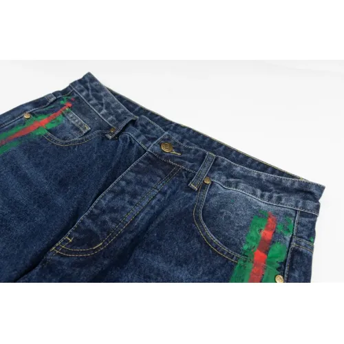 Cheap Gucci Jeans For Unisex #1391466 Replica Wholesale [$80.00 USD] [ITEM#1391466] on Replica Gucci Jeans