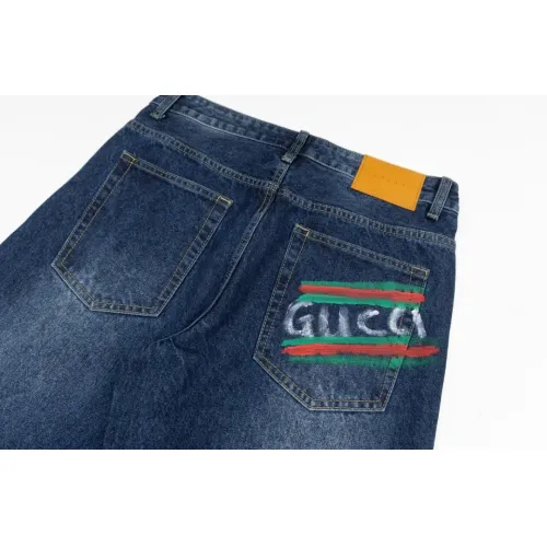 Cheap Gucci Jeans For Unisex #1391466 Replica Wholesale [$80.00 USD] [ITEM#1391466] on Replica Gucci Jeans
