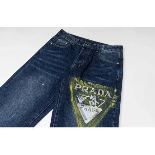 Cheap Prada Jeans For Unisex #1391467 Replica Wholesale [$80.00 USD] [ITEM#1391467] on Replica Prada Jeans