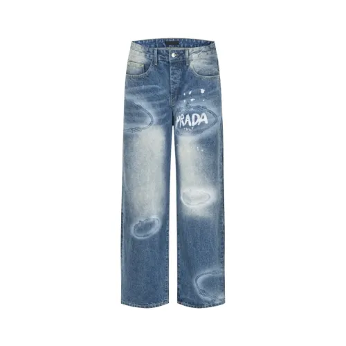 Cheap Prada Jeans For Unisex #1391469 Replica Wholesale [$80.00 USD] [ITEM#1391469] on Replica Prada Jeans