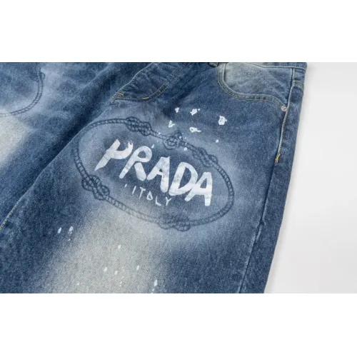 Cheap Prada Jeans For Unisex #1391469 Replica Wholesale [$80.00 USD] [ITEM#1391469] on Replica Prada Jeans