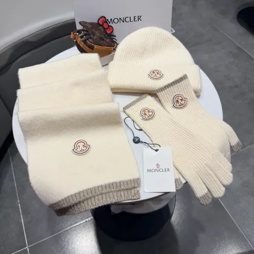 Cheap Moncler Hat and Scarf and Glove Set #1391470 Replica Wholesale [$56.00 USD] [ITEM#1391470] on Replica Moncler Hat and Scarf and Glove Set