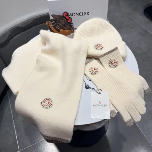 Cheap Moncler Hat and Scarf and Glove Set #1391470 Replica Wholesale [$56.00 USD] [ITEM#1391470] on Replica Moncler Hat and Scarf and Glove Set