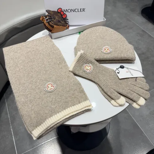 Moncler Hat and Scarf and Glove Set #1391471