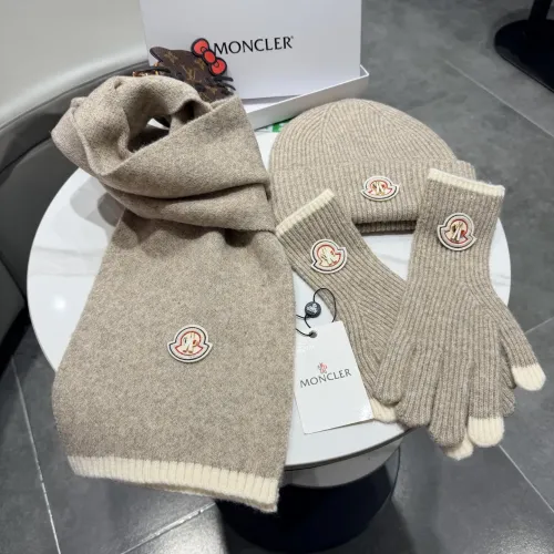 Cheap Moncler Hat and Scarf and Glove Set #1391471 Replica Wholesale [$56.00 USD] [ITEM#1391471] on Replica Moncler Hat and Scarf and Glove Set