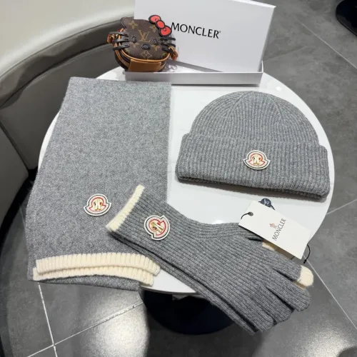 Moncler Hat and Scarf and Glove Set #1391473