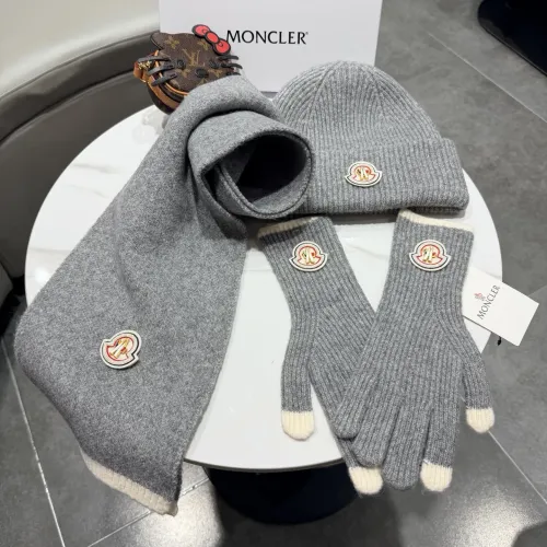 Cheap Moncler Hat and Scarf and Glove Set #1391473 Replica Wholesale [$56.00 USD] [ITEM#1391473] on Replica Moncler Hat and Scarf and Glove Set
