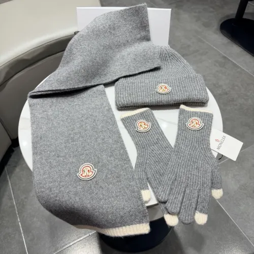 Cheap Moncler Hat and Scarf and Glove Set #1391473 Replica Wholesale [$56.00 USD] [ITEM#1391473] on Replica Moncler Hat and Scarf and Glove Set