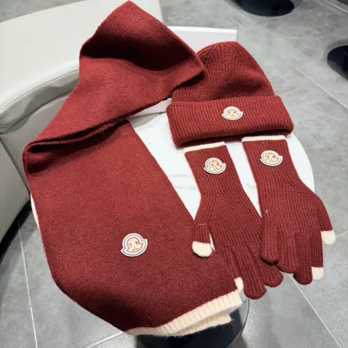 Cheap Moncler Hat and Scarf and Glove Set #1391474 Replica Wholesale [$56.00 USD] [ITEM#1391474] on Replica Moncler Hat and Scarf and Glove Set