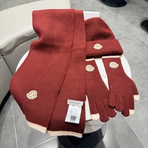 Cheap Moncler Hat and Scarf and Glove Set #1391474 Replica Wholesale [$56.00 USD] [ITEM#1391474] on Replica Moncler Hat and Scarf and Glove Set