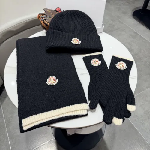 Cheap Moncler Hat and Scarf and Glove Set #1391475 Replica Wholesale [$56.00 USD] [ITEM#1391475] on Replica Moncler Hat and Scarf and Glove Set
