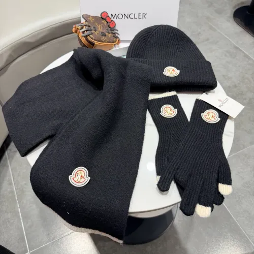 Cheap Moncler Hat and Scarf and Glove Set #1391475 Replica Wholesale [$56.00 USD] [ITEM#1391475] on Replica Moncler Hat and Scarf and Glove Set
