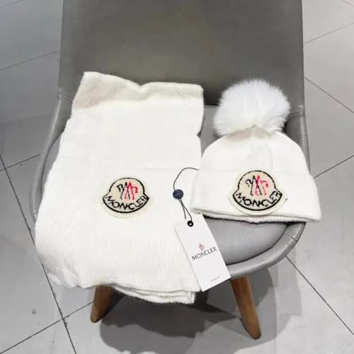 Moncler Hat and Scarf Set #1391480