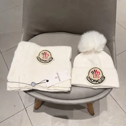 Cheap Moncler Hat and Scarf Set #1391480 Replica Wholesale [$64.00 USD] [ITEM#1391480] on Replica Moncler Hat and Scarf and Glove Set