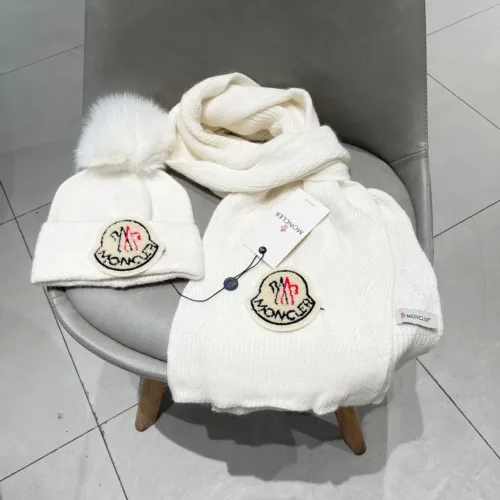 Cheap Moncler Hat and Scarf Set #1391480 Replica Wholesale [$64.00 USD] [ITEM#1391480] on Replica Moncler Hat and Scarf and Glove Set
