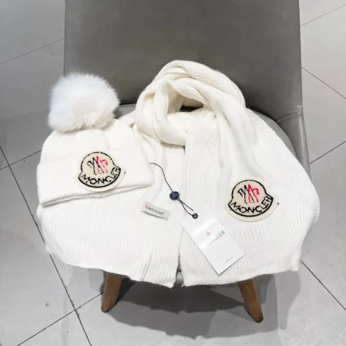 Cheap Moncler Hat and Scarf Set #1391480 Replica Wholesale [$64.00 USD] [ITEM#1391480] on Replica Moncler Hat and Scarf and Glove Set