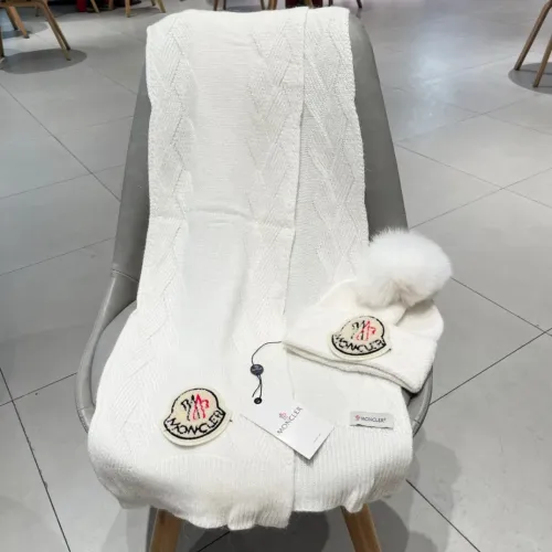 Cheap Moncler Hat and Scarf Set #1391480 Replica Wholesale [$64.00 USD] [ITEM#1391480] on Replica Moncler Hat and Scarf and Glove Set