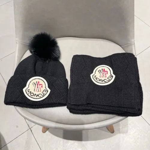 Cheap Moncler Hat and Scarf Set #1391481 Replica Wholesale [$64.00 USD] [ITEM#1391481] on Replica Moncler Hat and Scarf and Glove Set
