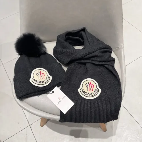 Cheap Moncler Hat and Scarf Set #1391481 Replica Wholesale [$64.00 USD] [ITEM#1391481] on Replica Moncler Hat and Scarf and Glove Set