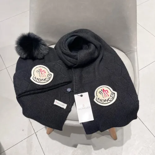 Cheap Moncler Hat and Scarf Set #1391481 Replica Wholesale [$64.00 USD] [ITEM#1391481] on Replica Moncler Hat and Scarf and Glove Set