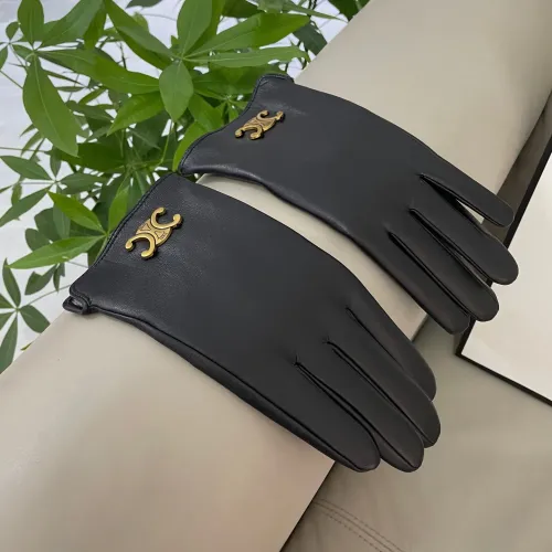Cheap Celine Gloves For Women #1391485 Replica Wholesale [$56.00 USD] [ITEM#1391485] on Replica Celine Gloves