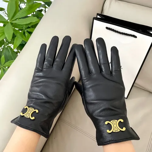 Cheap Celine Gloves For Women #1391485 Replica Wholesale [$56.00 USD] [ITEM#1391485] on Replica Celine Gloves
