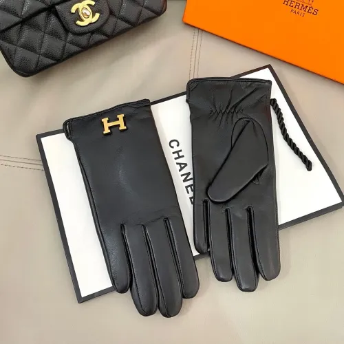 Cheap Hermes Gloves For Women #1391486 Replica Wholesale [$56.00 USD] [ITEM#1391486] on Replica Hermes Gloves