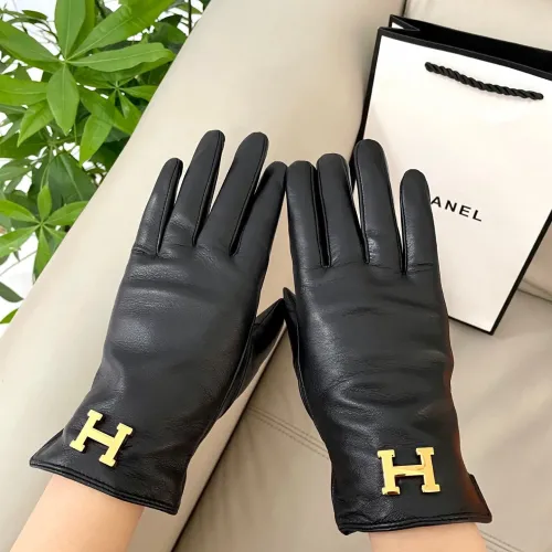 Cheap Hermes Gloves For Women #1391486 Replica Wholesale [$56.00 USD] [ITEM#1391486] on Replica Hermes Gloves