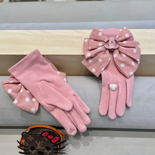 Cheap Chanel Gloves For Women #1391487 Replica Wholesale [$40.00 USD] [ITEM#1391487] on Replica Chanel Gloves