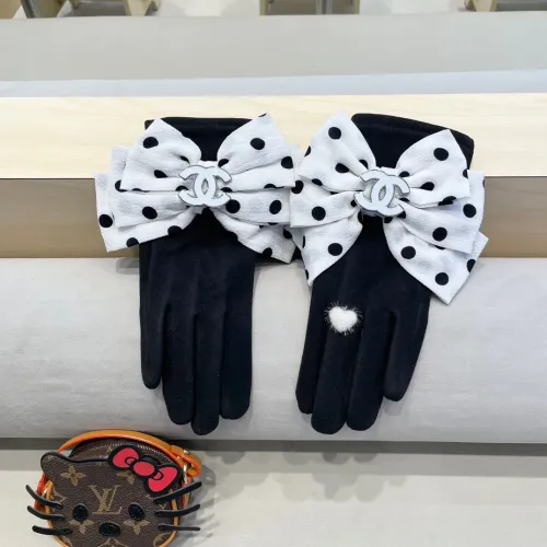 Cheap Chanel Gloves For Women #1391488 Replica Wholesale [$40.00 USD] [ITEM#1391488] on Replica Chanel Gloves