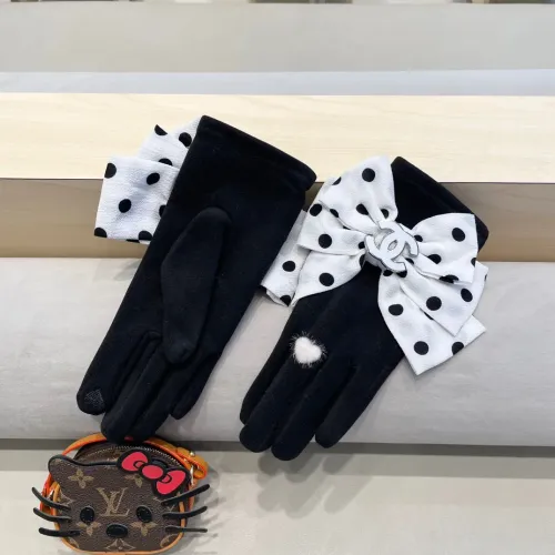Cheap Chanel Gloves For Women #1391488 Replica Wholesale [$40.00 USD] [ITEM#1391488] on Replica Chanel Gloves
