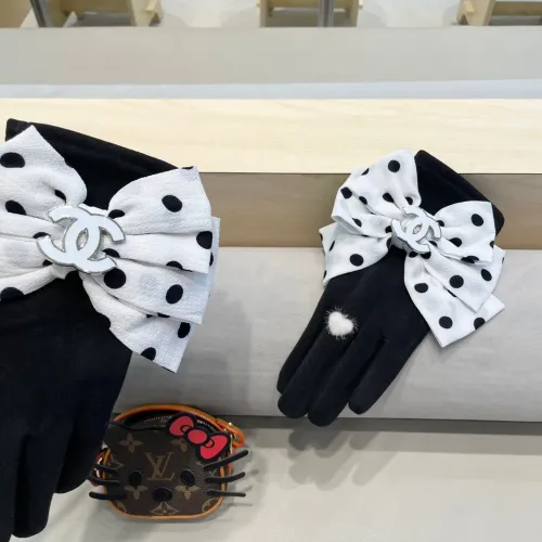 Cheap Chanel Gloves For Women #1391488 Replica Wholesale [$40.00 USD] [ITEM#1391488] on Replica Chanel Gloves