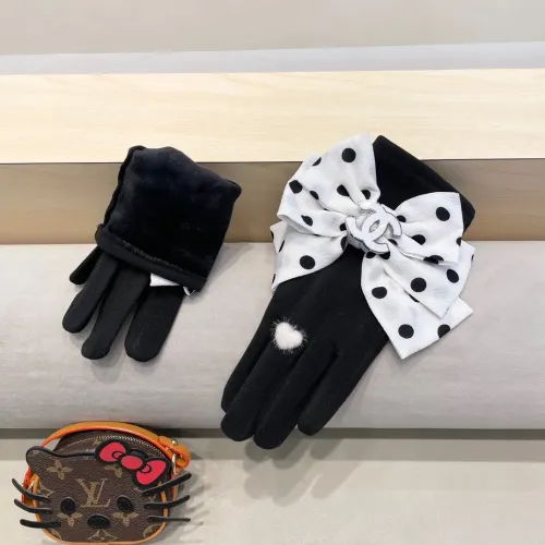 Cheap Chanel Gloves For Women #1391488 Replica Wholesale [$40.00 USD] [ITEM#1391488] on Replica Chanel Gloves