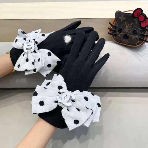 Cheap Chanel Gloves For Women #1391488 Replica Wholesale [$40.00 USD] [ITEM#1391488] on Replica Chanel Gloves