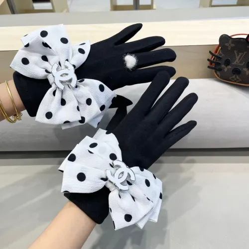 Cheap Chanel Gloves For Women #1391488 Replica Wholesale [$40.00 USD] [ITEM#1391488] on Replica Chanel Gloves