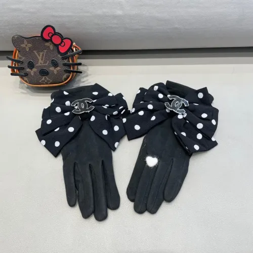 Cheap Chanel Gloves For Women #1391489 Replica Wholesale [$40.00 USD] [ITEM#1391489] on Replica Chanel Gloves
