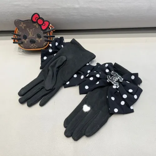 Cheap Chanel Gloves For Women #1391489 Replica Wholesale [$40.00 USD] [ITEM#1391489] on Replica Chanel Gloves