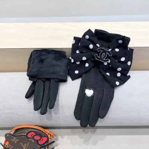 Cheap Chanel Gloves For Women #1391489 Replica Wholesale [$40.00 USD] [ITEM#1391489] on Replica Chanel Gloves