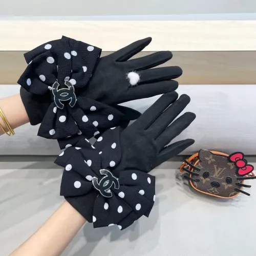Cheap Chanel Gloves For Women #1391489 Replica Wholesale [$40.00 USD] [ITEM#1391489] on Replica Chanel Gloves