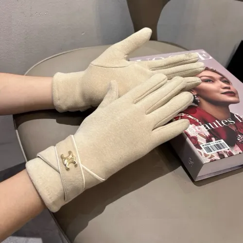 Cheap Celine Gloves For Women #1391490 Replica Wholesale [$36.00 USD] [ITEM#1391490] on Replica Celine Gloves