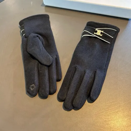 Cheap Celine Gloves For Women #1391491 Replica Wholesale [$36.00 USD] [ITEM#1391491] on Replica Celine Gloves