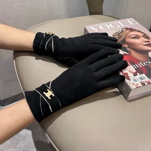Cheap Celine Gloves For Women #1391491 Replica Wholesale [$36.00 USD] [ITEM#1391491] on Replica Celine Gloves