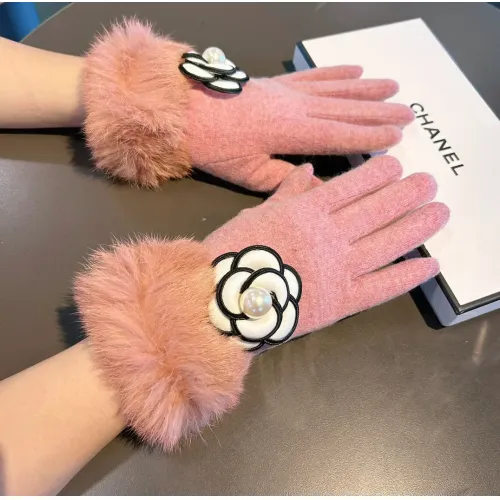 Cheap Chanel Gloves For Women #1391492 Replica Wholesale [$39.00 USD] [ITEM#1391492] on Replica Chanel Gloves